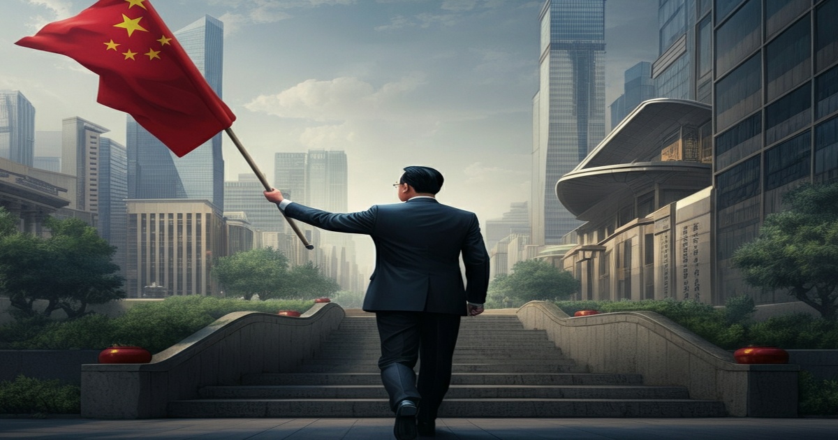 Main image to the post China's Economy Shows Resilience, But Challenges Remain