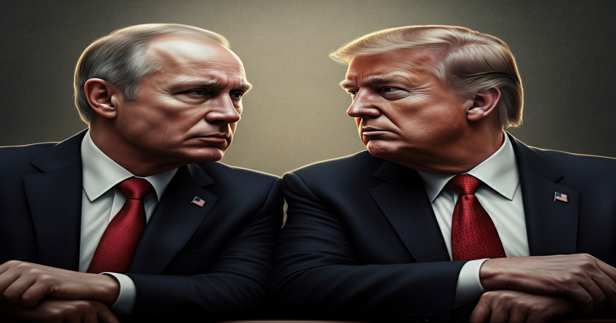 Main image to the post Putin and Trump Discuss Middle East Tensions in Phone Call