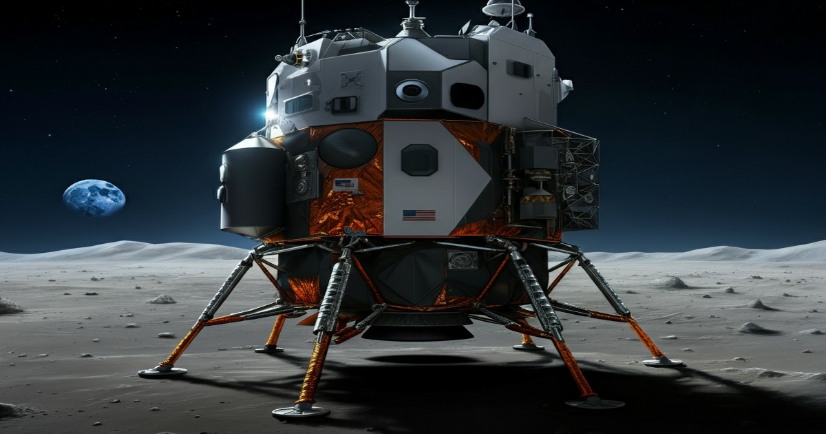 Main image to the post Dual Robotic Lunar Landers Embark on Scientific Missions to the Moon