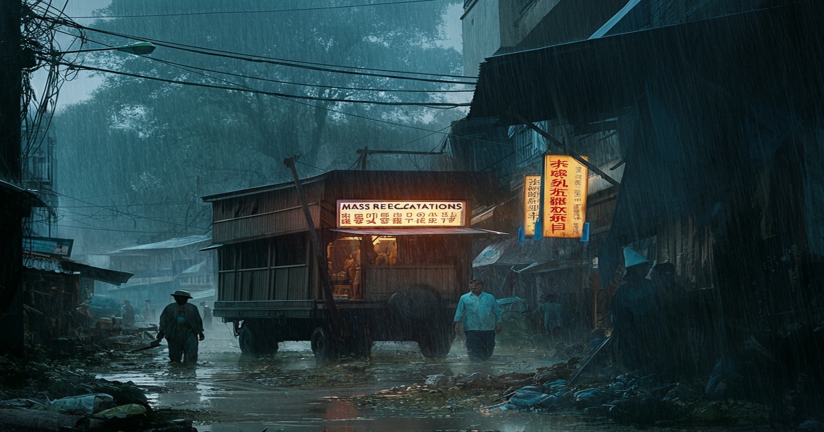 Main image to the post Mass Relocations, Emergency Shelters, and Ongoing Relief Efforts in the Wake of Heavy Rainfall