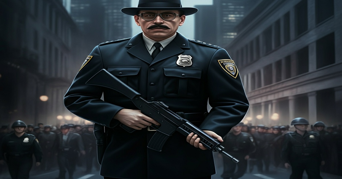 Main image to the post Holocaust Costume Fuels Accusations of Biased Policing