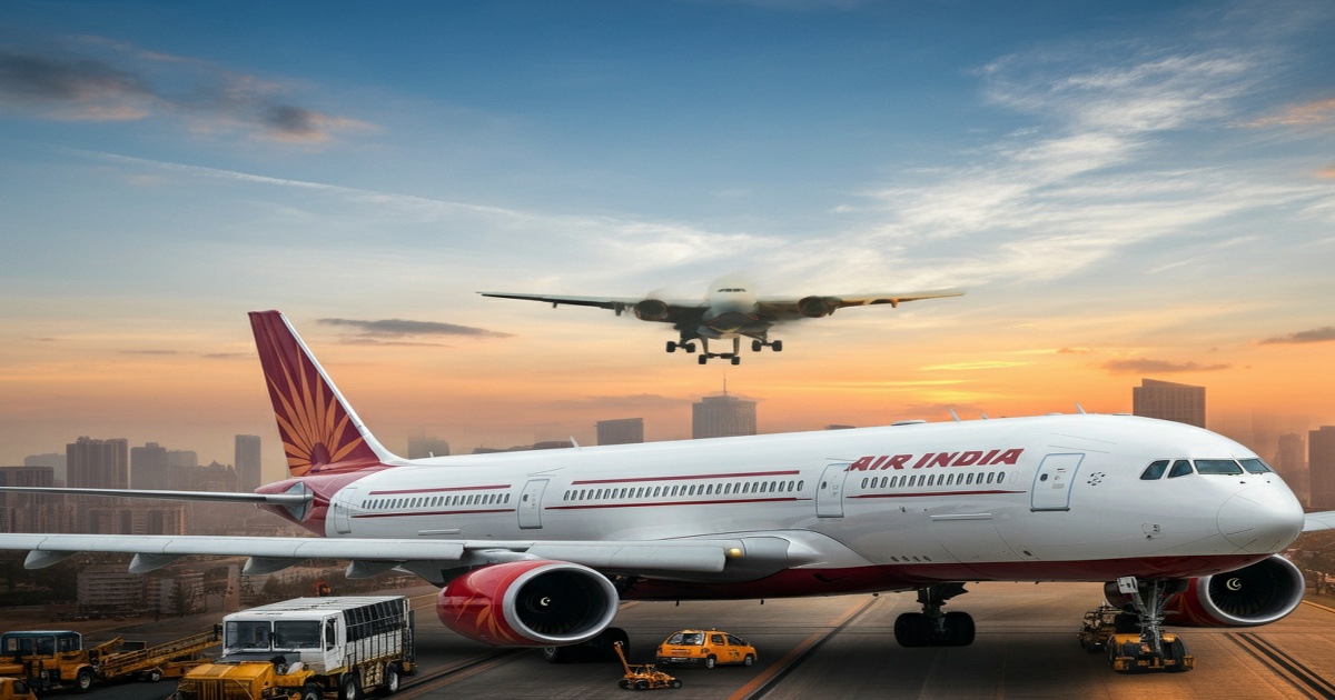Main image to the post Aviation Safety Under Scrutiny - Air India Crash, Fare Hikes, and Future Measures