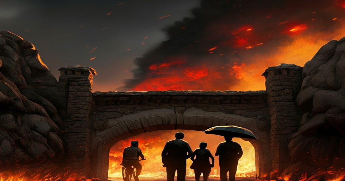 Main image to the post Updated Travel Advisory for Brits Visiting Turkey Amid Wildfire Risks