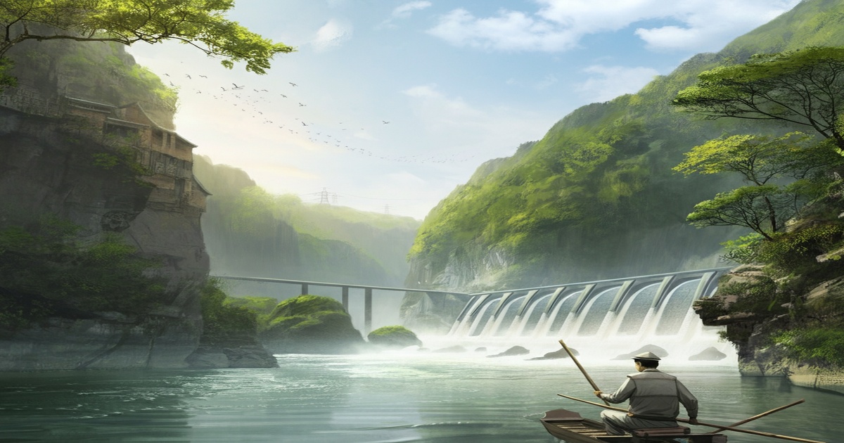 Main image to the post Guizhou Province Restores Chishui River Ecosystem by Removing Hydropower Stations