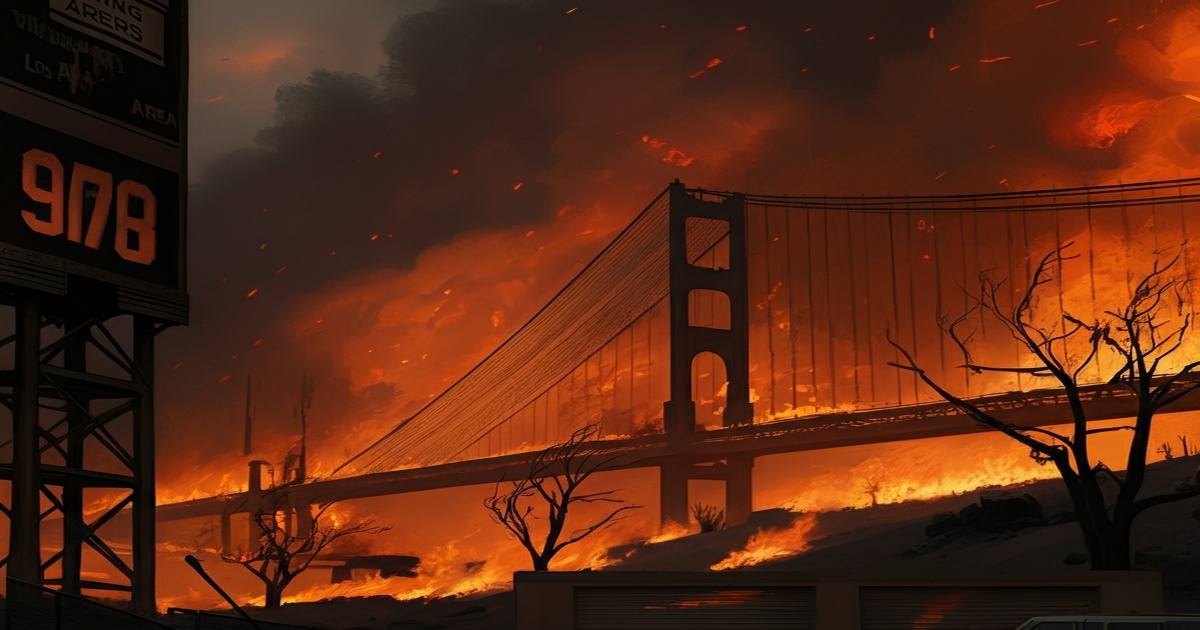 Main image to the post Devastating Wildfires Ravage Los Angeles Area as Death Toll Rises and Damages Soar