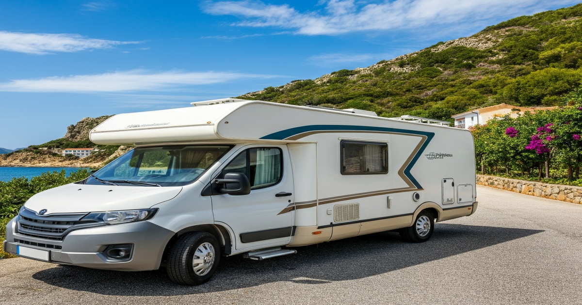 Main image to the post Locals Outraged as Tourist Campervans Overrun Spanish Coastal Haven