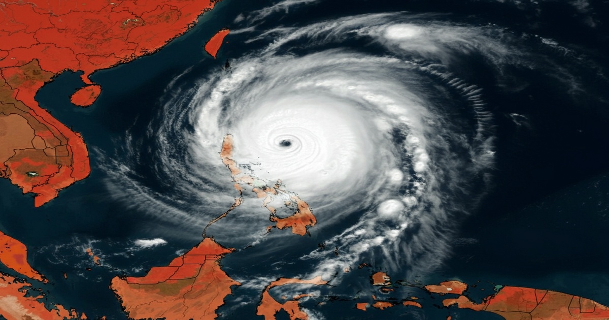 Main image to the post Typhoon Co-may Intensifies in the South China Sea, Potential Interaction With Typhoon Francisco