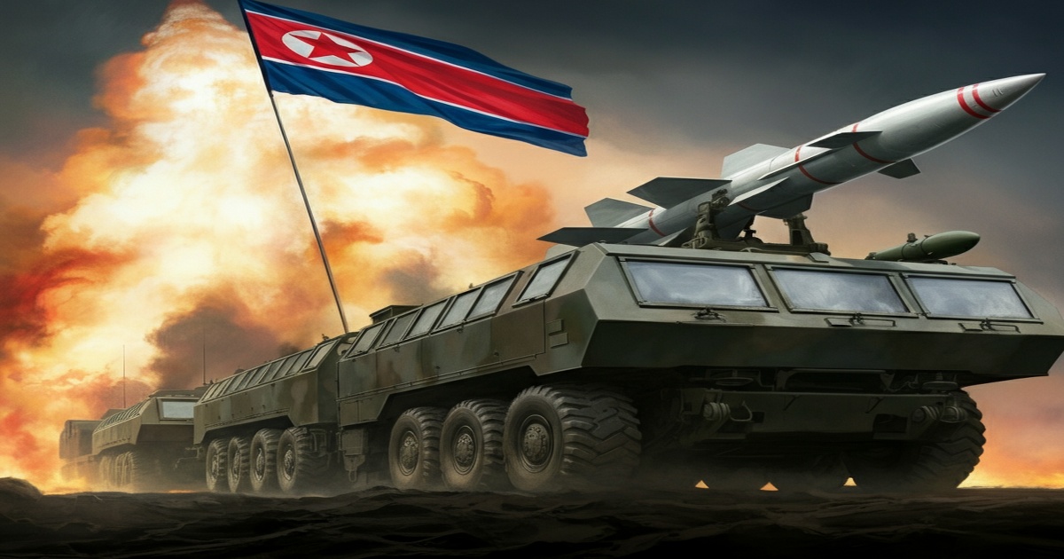 North Korea Tests Missiles Amidst Regional Tensions and Military Buildup