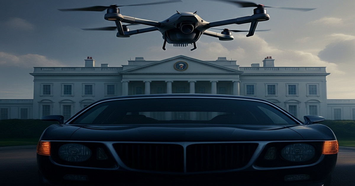 Main image to the post Clarification on New Jersey Drone Sightings from the White House