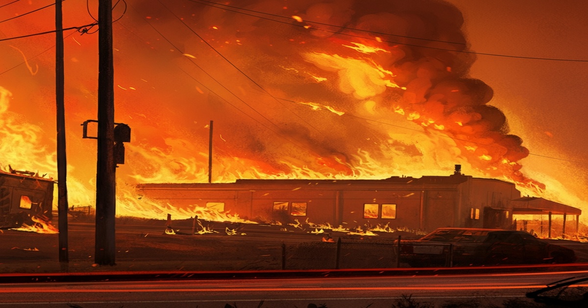 Main image to the post Canada Battles Devastating Wildfires, Triggering Alerts and Evacuations