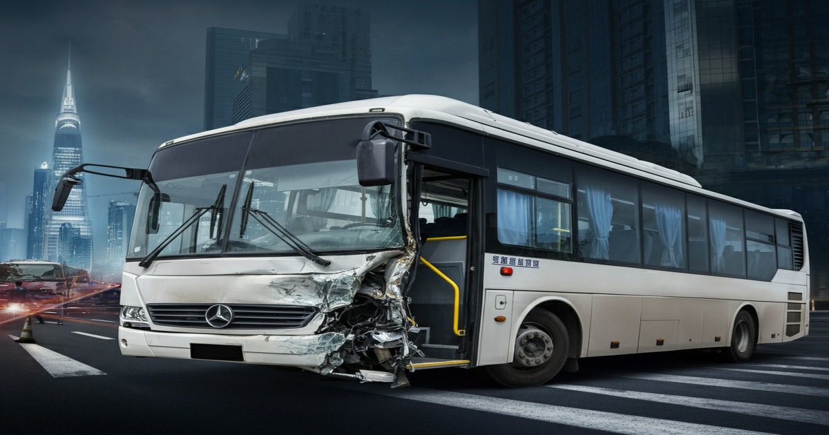 Main image to the post Bus Crash in Shenyang Leaves Two Dead, Injures Sixteen