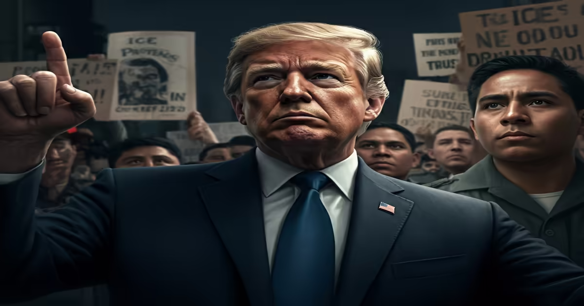 Main image to the post Trump Orders ICE Expansion of Deportation Efforts in Major Cities Amid Protests