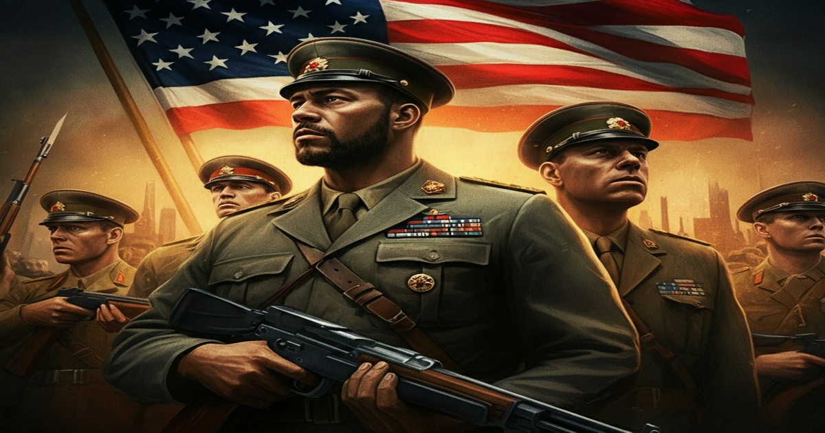 Marking Victory, Showcasing Strength, and Pledging a Peaceful Future