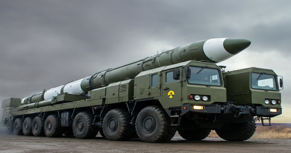 Main image to the post The RS-28 Sarmat and the Evolving Nuclear Landscape