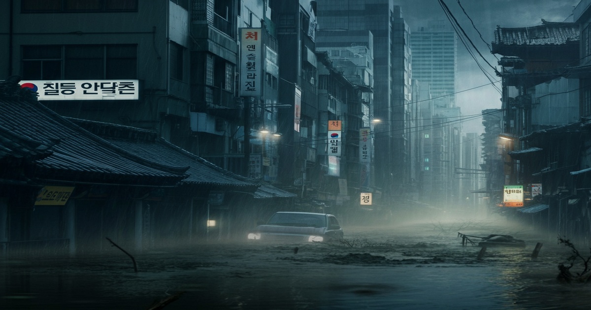 Main image to the post South Korea Declares Disaster Zones After Deadly Floods