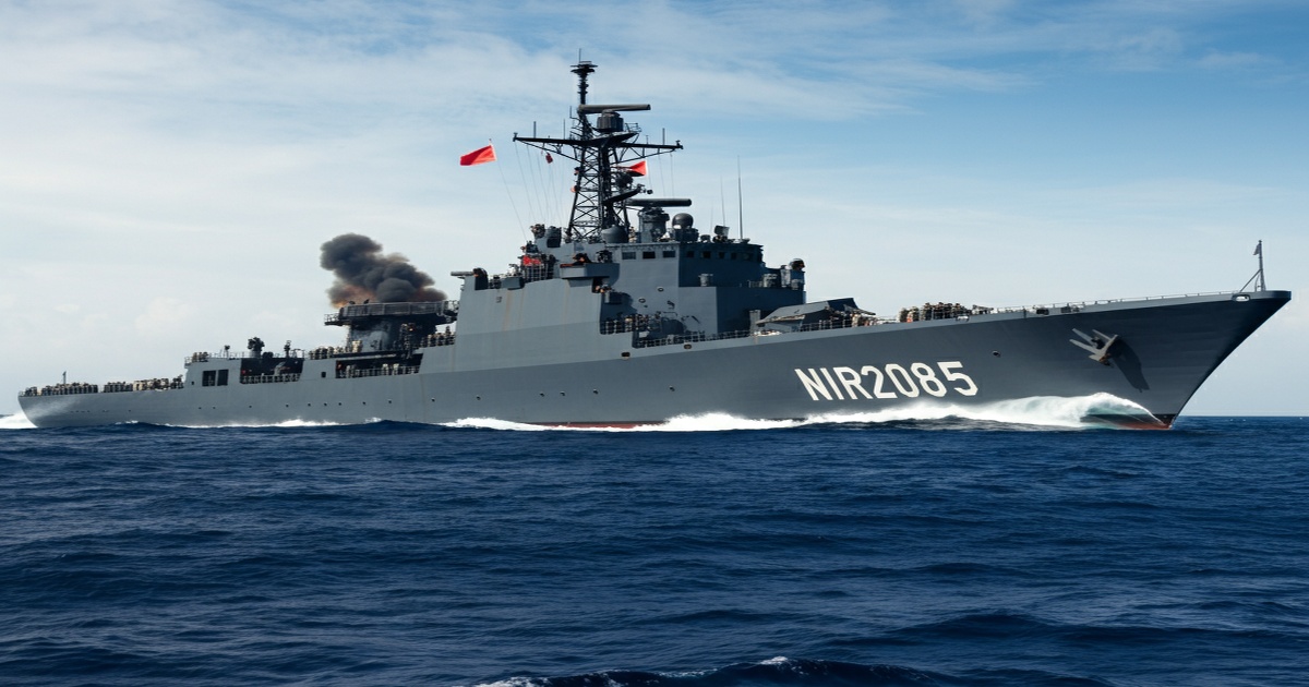 Naval Drills Held Near Disputed South China Sea Shoal