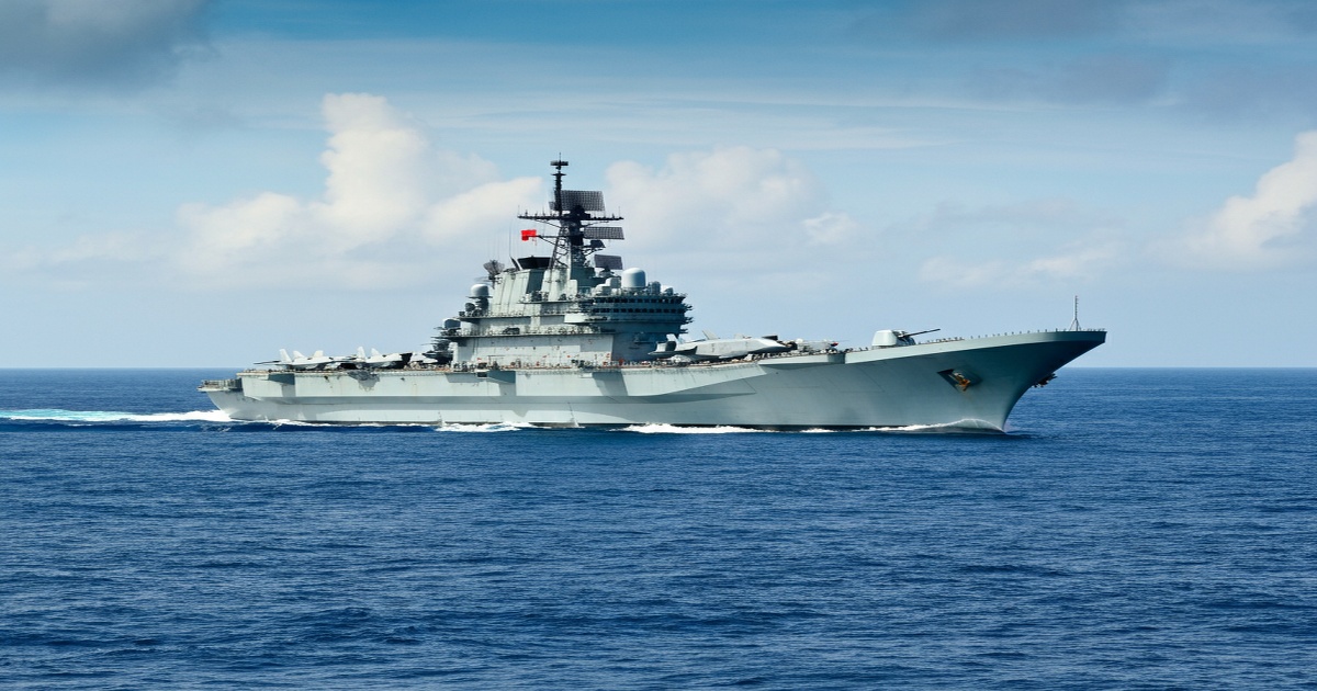 Main image to the post China's Carrier Strike Groups Return After Western Pacific Drills
