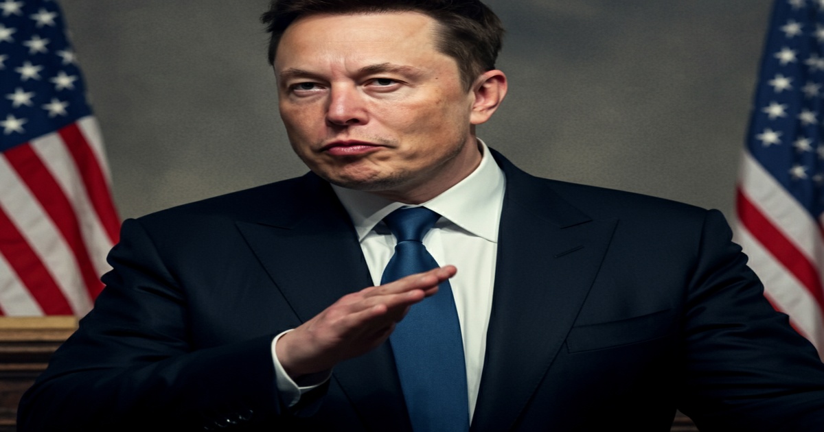 Main image to the post Elon Musk Critiques Trump’s "Big, Beautiful Bill," Citing Job Loss and Debt Concerns