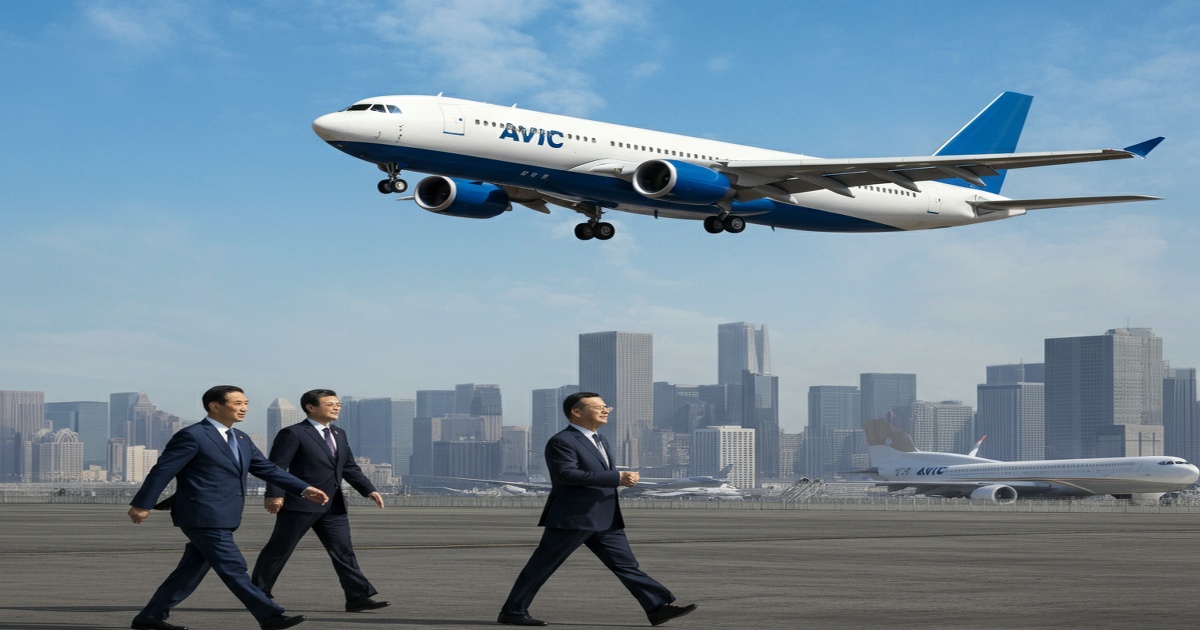 Main image to the post AVIC Welcomes Cheng Fubo as New Chairman, Signaling a Shift in Leadership for China's Aviation Giant