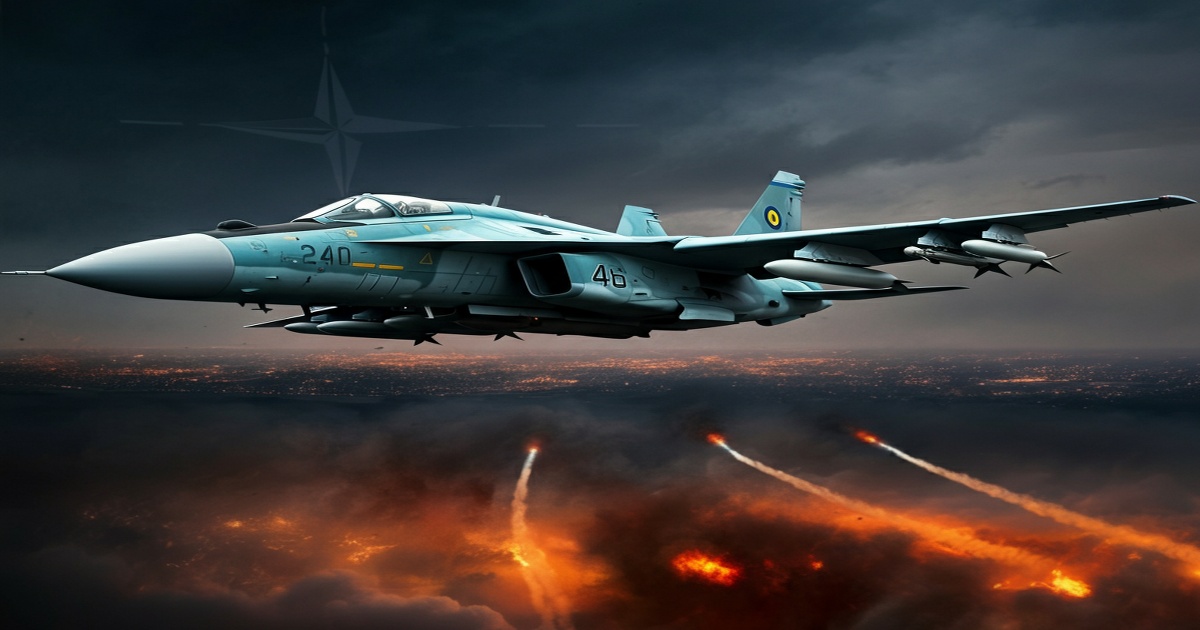 Main image to the post NATO Scrambles Warplanes as Ukraine Faces Largest Attack in Ongoing Conflict