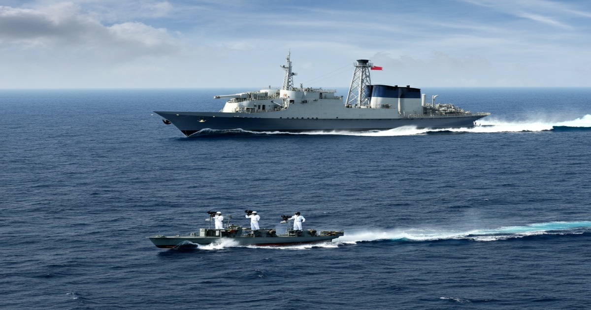 Main image to the post Taiwan Flexes Naval Muscles Amid Rising Tensions with China
