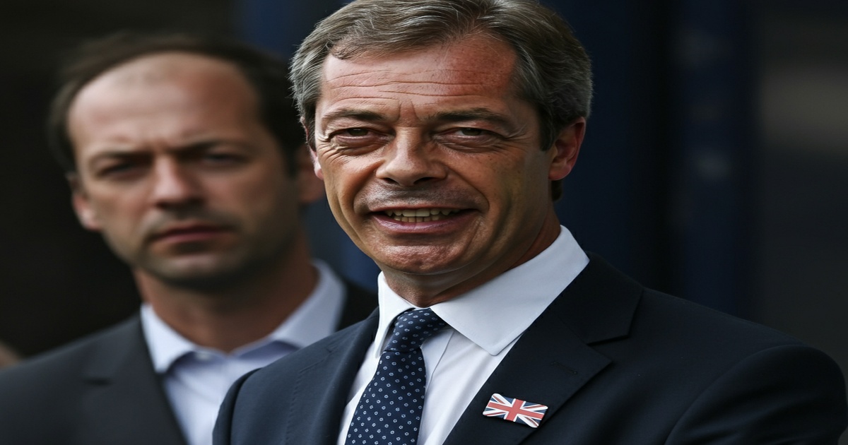 Main image to the post Nigel Farage's Reform UK Faces Crucial Challenges Ahead of Upcoming Elections
