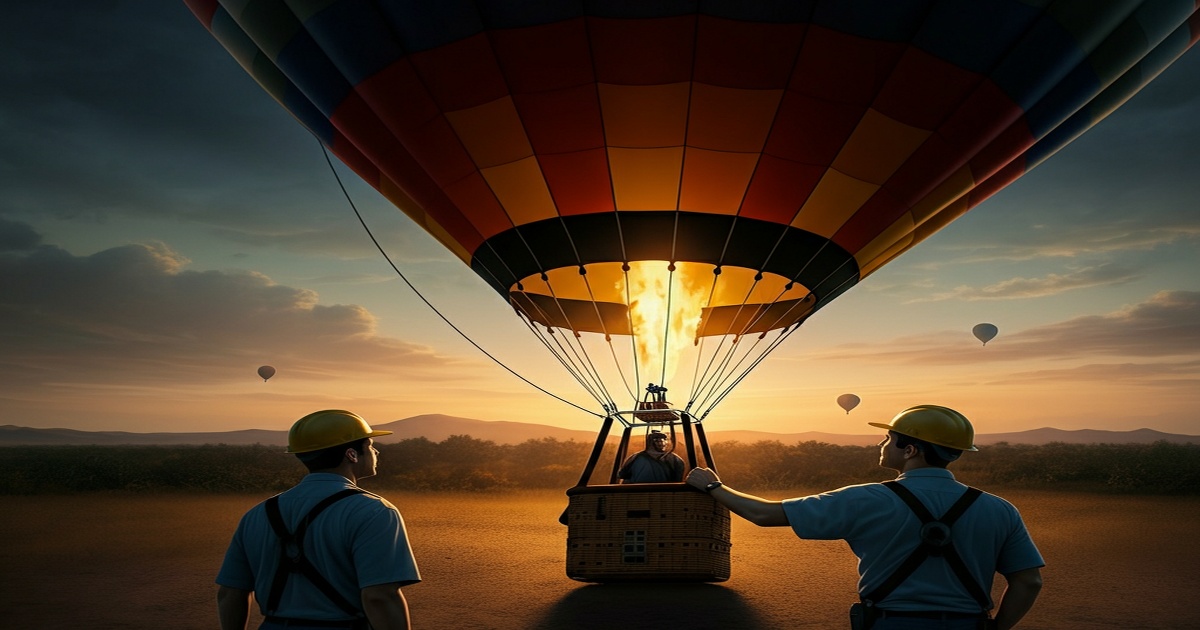 Main image to the post Hot Air Balloon Crashes in Brazil and Turkey Raise Safety Concerns