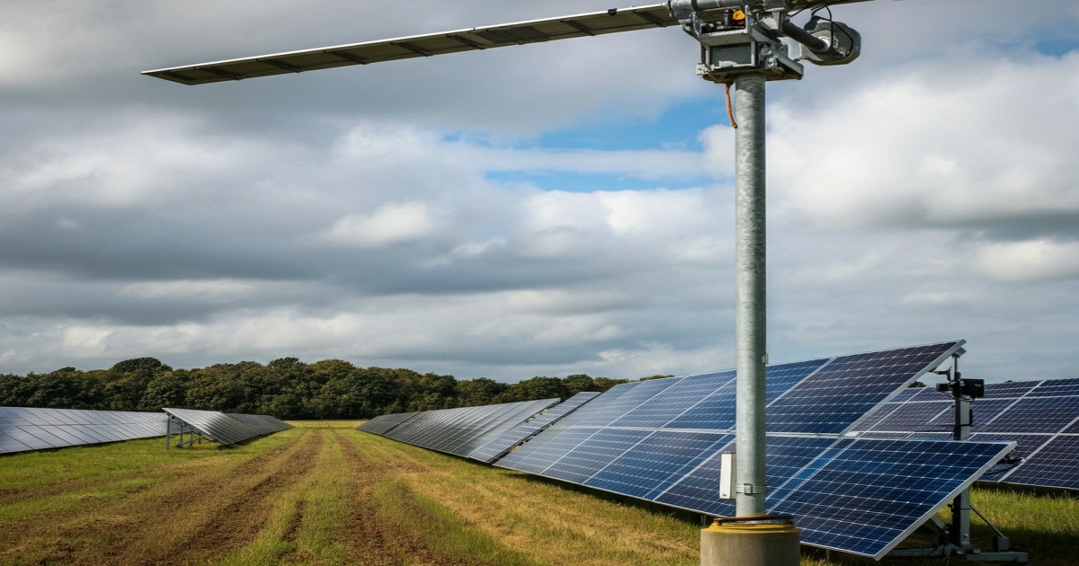 Main image to the post Miliband's Solar Farm Faces Local Fury in Lincolnshire