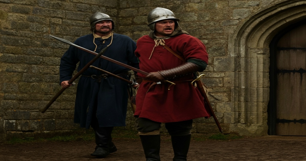 Main image to the post Serious Head Injury During Battle Re-Enactment at Bodiam Castle