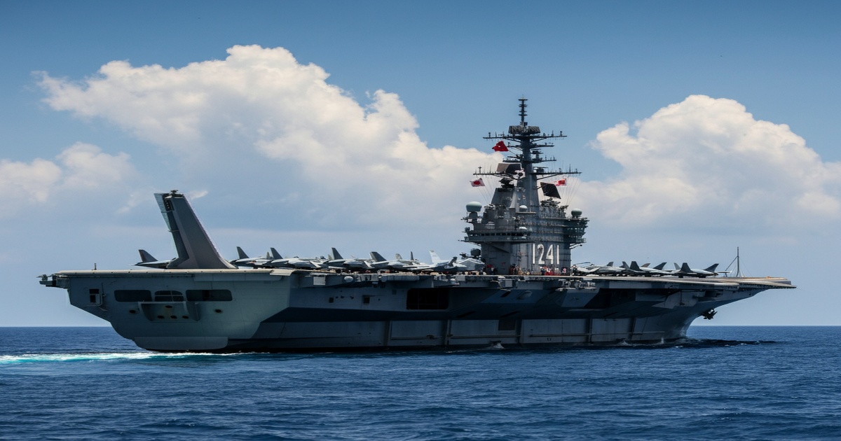 Main image to the post China Protests Japan's Actions During Aircraft Carrier Training in Pacific