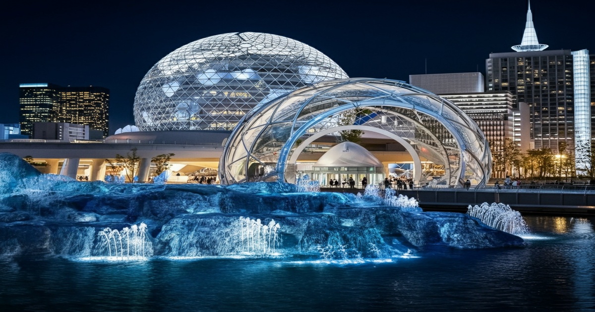 Main image to the post Bacterial Contamination Suspends Water Shows at Osaka's Expo 2025