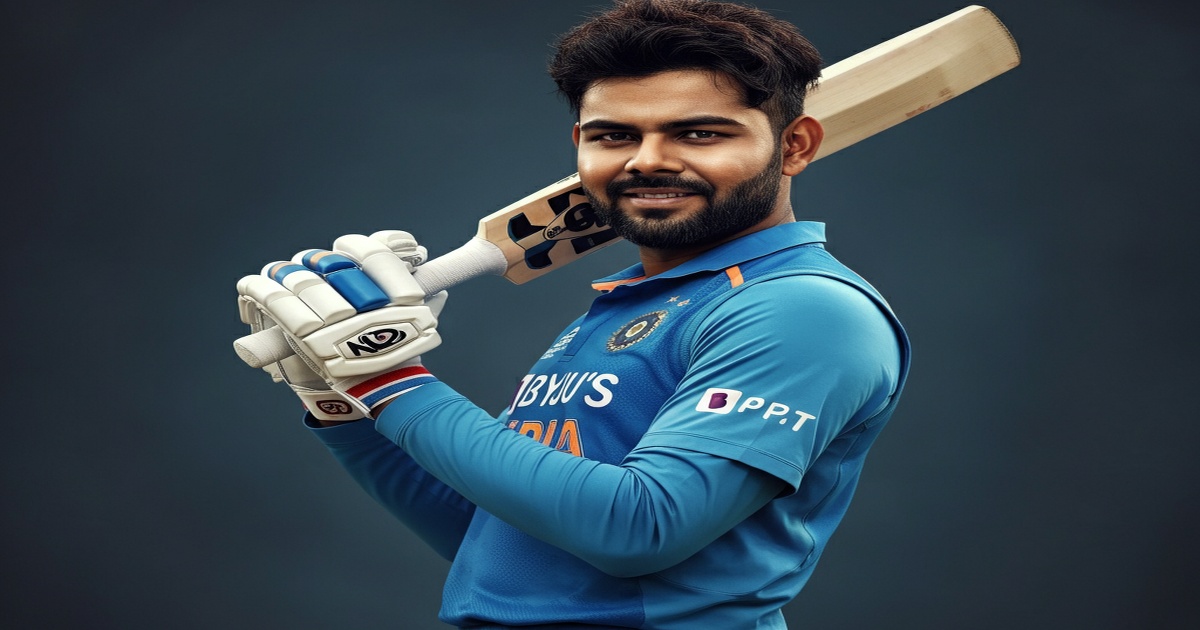 Main image to the post Gill to Bat at Kohli's Number Four Spot, Says Pant