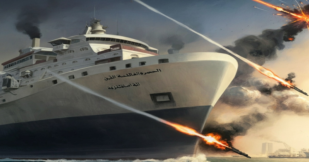 Main image to the post Israel Launches Airstrikes on Yemen Ports, Threatening Broader Conflict