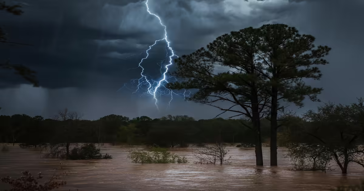 Main image to the post Oklahoma Flooding Claims Two Lives Amidst Historic Storm