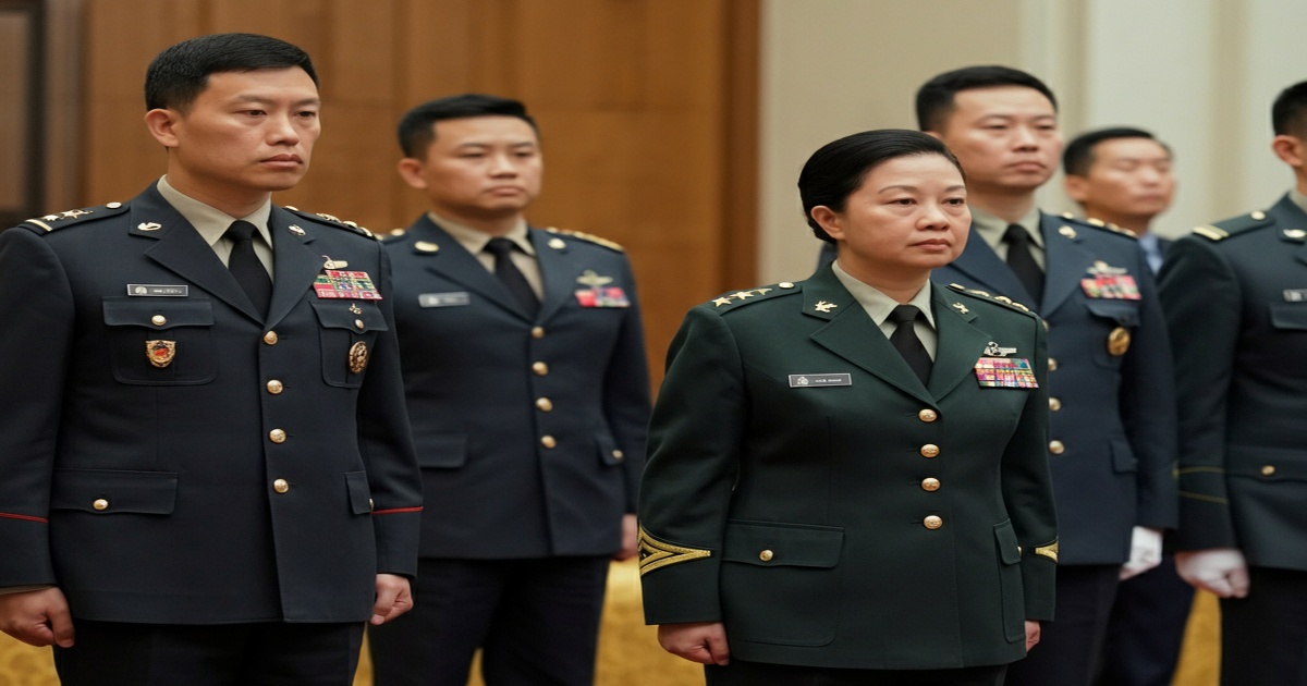Main image to the post Chinese Military Delegation to Attend the 22nd Shangri-La Dialogue in Singapore