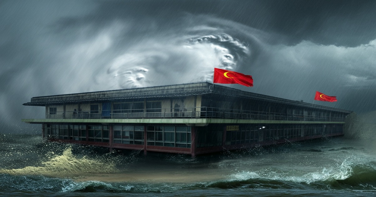 Main image to the post Tropical Depression Brings Fresh Flooding Threat to Southern China