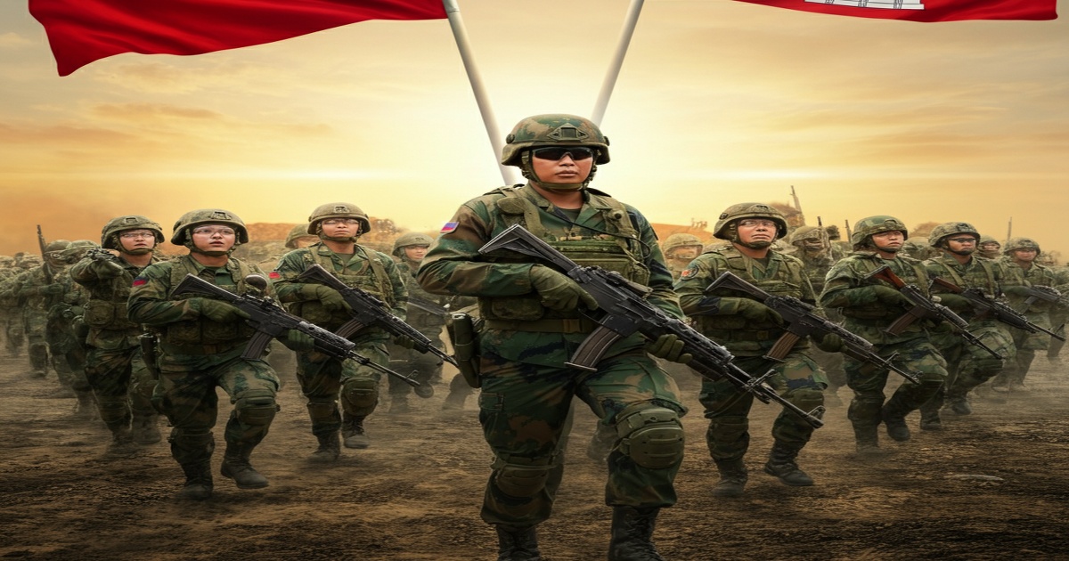 Main image to the post China-Cambodia "Golden Dragon-2025" Joint Exercise Concludes with Live-Fire Drill