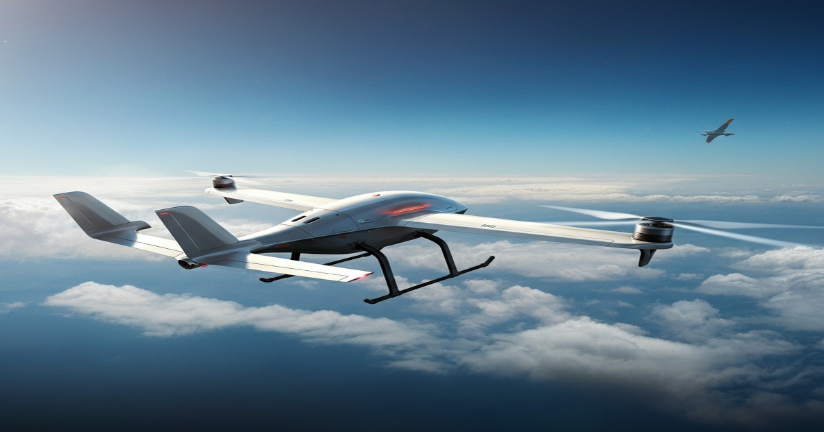 Main image to the post China Achieves 30-Hour Flight Record with Hydrogen-Powered Drone