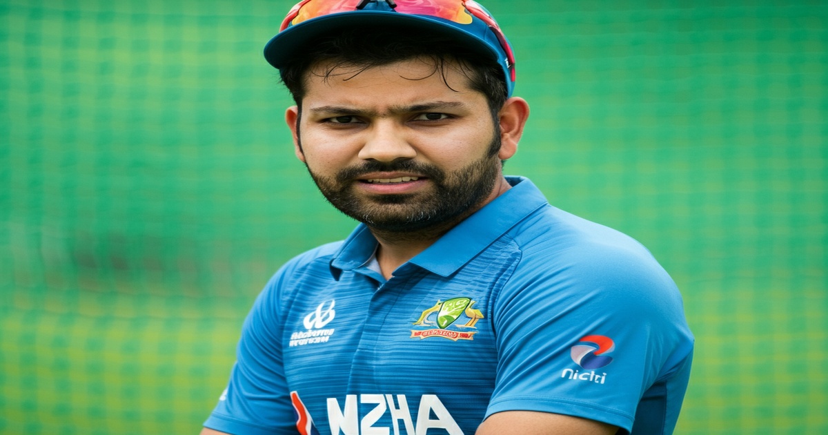 Rohit Sharma Returns to Nets Ahead of Australia ODI Series