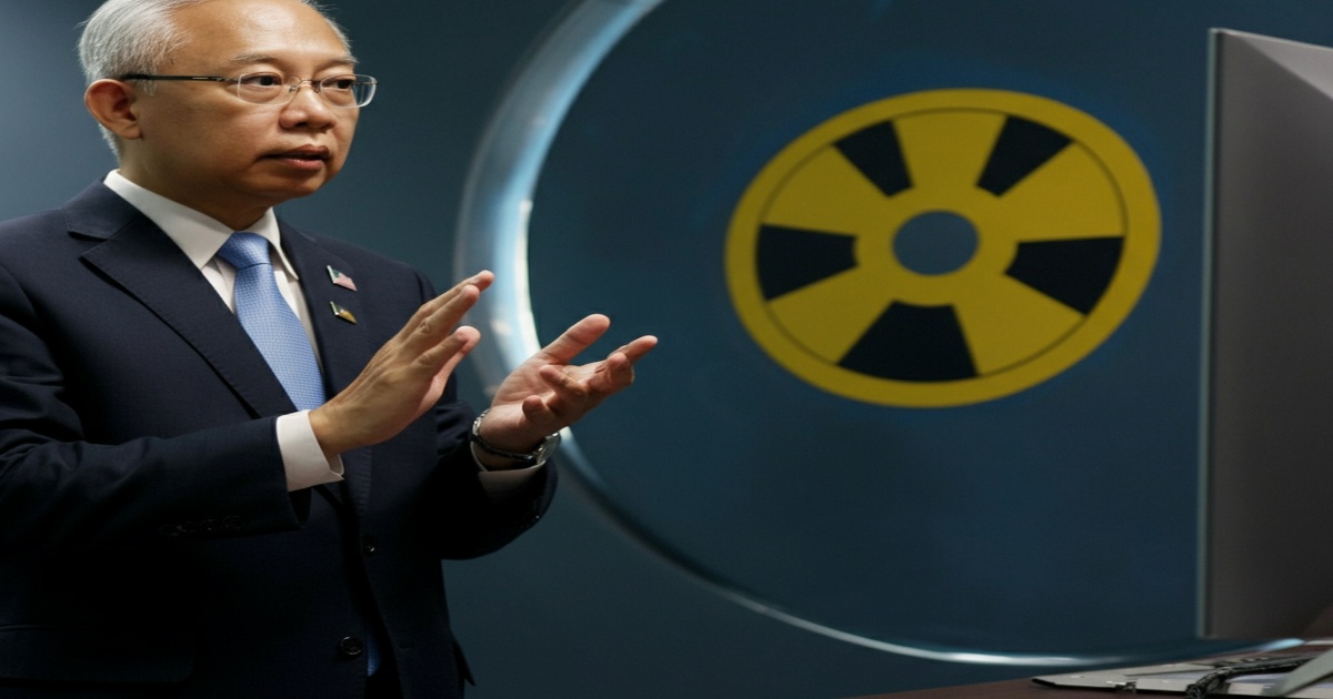 Main image to the post IAEA Director General's Visit to Singapore Highlights Nuclear Energy Collaboration