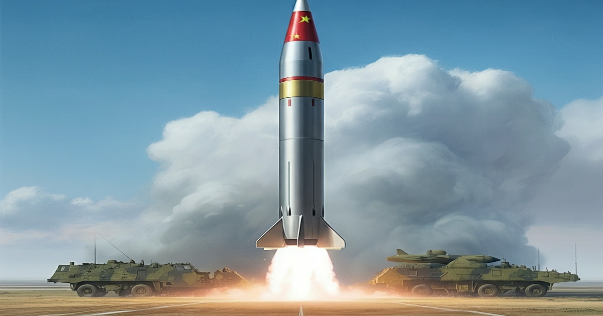 Main image to the post China's Intercontinental Ballistic Missile Launch Raises International Nuclear Concerns