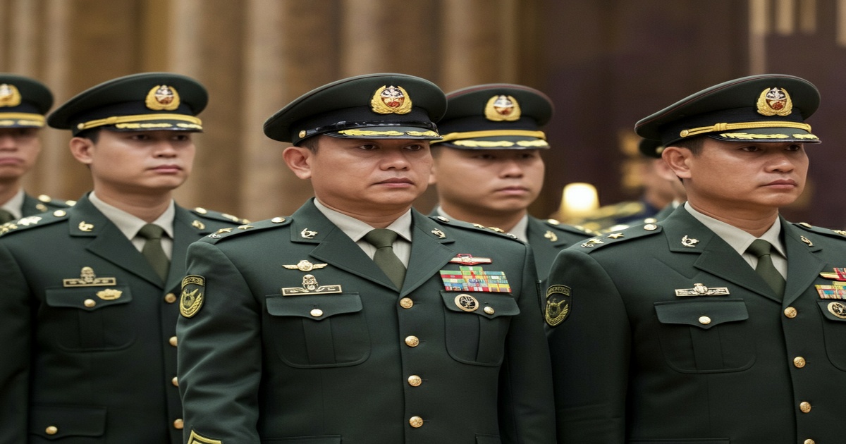 Main image to the post China's PLA Delegation Attends Shangri-La Dialogue to Promote Regional Security and Cooperation