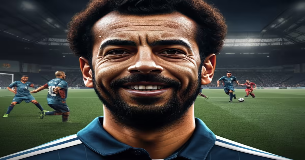 Main image to the post Salah Criticizes UEFA Over Tribute to Slain Palestinian Footballer