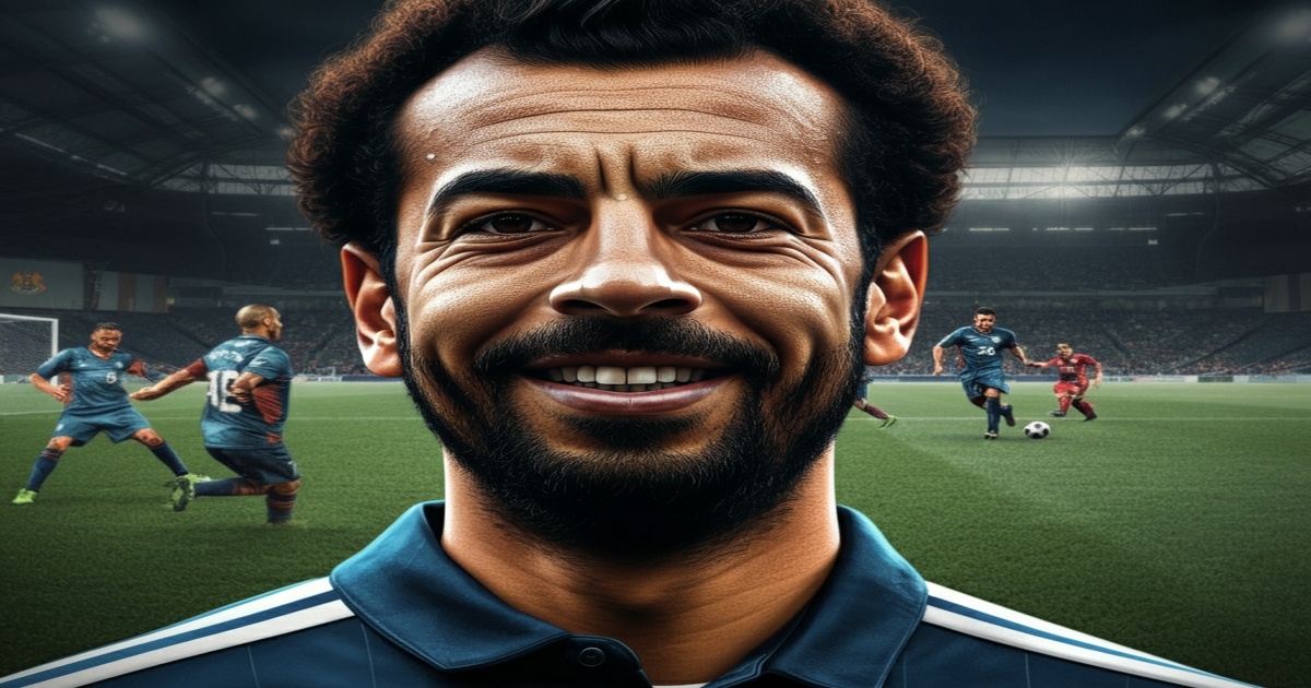 Main image to the post Salah Criticizes UEFA Over Tribute to Slain Palestinian Footballer