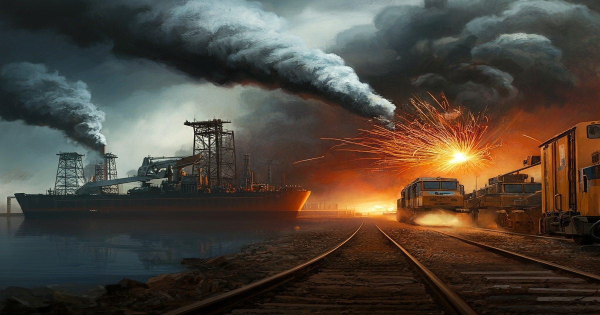 Main image to the post Near-Accidents, Energy Crises, and Middle East Hostilities