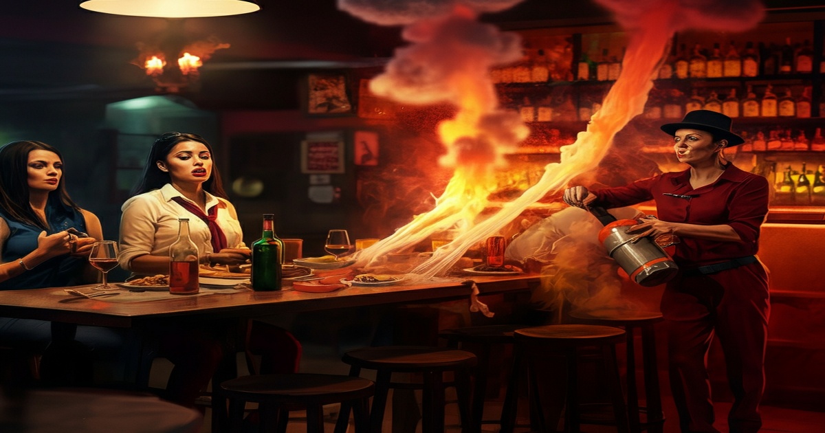 Main image to the post Gas Canister Explosion at Spanish Bar Claims Lives of Two Women