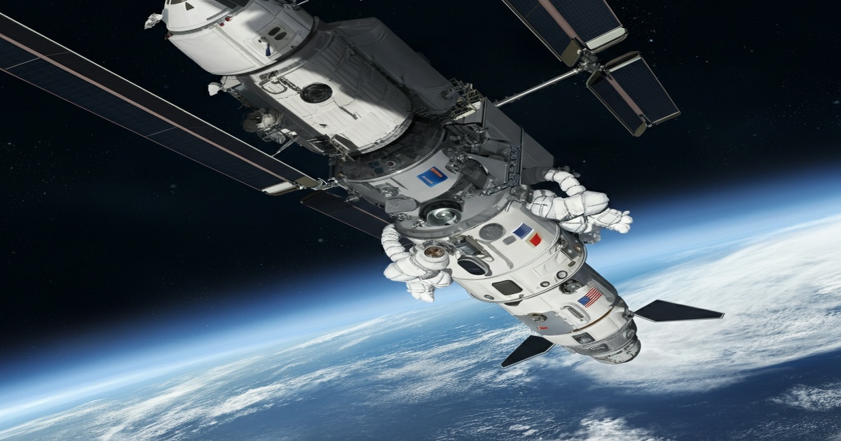 Main image to the post Shenzhou-20 Docks with Chinese Space Station, Ushering in New Crew