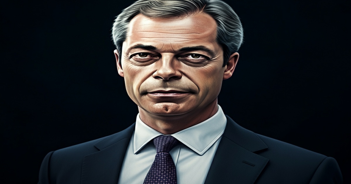 Main image to the post Nigel Farage's Political Ascendancy and Controversial First Year in Parliament