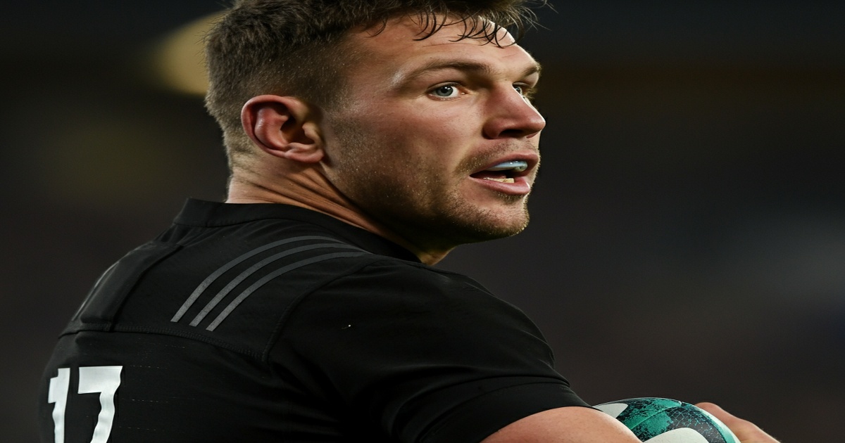 Main image to the post All Blacks' Caleb Clarke Out for Second and Third Tests Against France Due to Injury