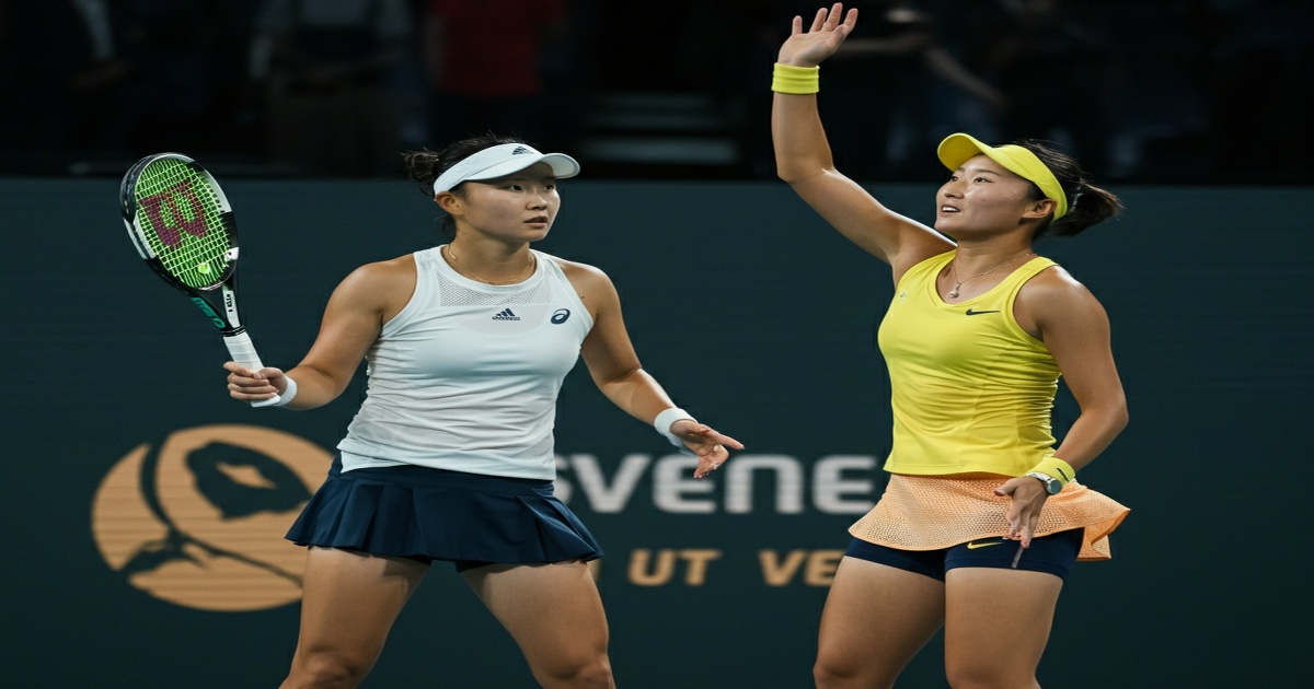 Main image to the post Zhu Yuling and Wang Chuqin Claim Singles Titles at Inaugural 2025 WTT US Smash in Las Vegas